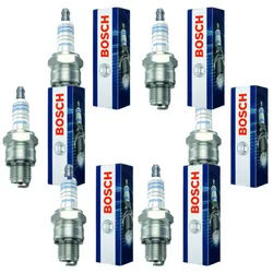 6x Zündkerze BOSCH 0 241 245 673 für Audi Seat VW Skoda Porsche A5 Sportback