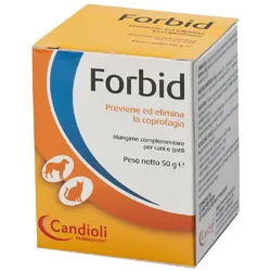 Forbid Hunde Katzen Pulver 50 G