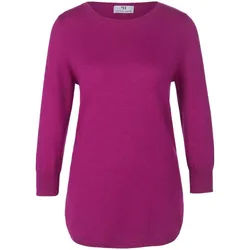 Le pull en soie et cachemire Peter Hahn Seide/Kaschmir fuchsia