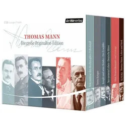 Der HörVerlag Hörspiel Die große Originalton-Edition