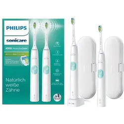 Philips HX 6807/35 Sonicare ProtectiveClean 2er Set Zahnpflege 1 St