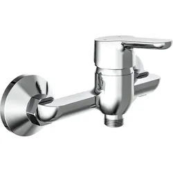 SCHÜTTE Duscharmatur »VICO«, Messing, glänzend, 3⁄4" - silberfarben