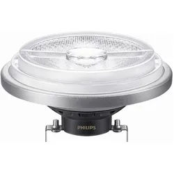 Philips LED Lampe MASTER LEDspot ExpertColor, AR111, 24°, G53, 10,8W, 2700K, dimmbar PH33393200