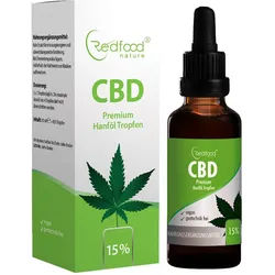 Redfood® CBD √ñL 15% - 30 ml Tropfen 1 St
