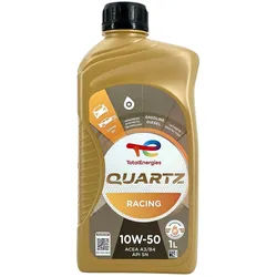 Total Quartz Racing 10W-50 2 l