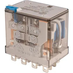 FIN 56.34.8 24V - Industrierelais, 4x UM, 250V/12A, 24VAC