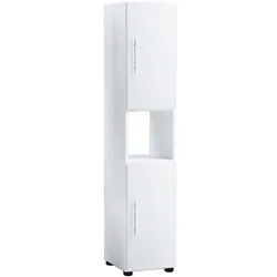 VCM Morgenthaler Badschrank »Flandu« 160 cm weiß, 31x160x30 cm