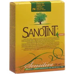 Sanotint® Sensitive Haarfarbe hellbraun74
