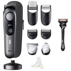 Braun - Barttrimmer 'Bt9420' in Schwarz/Grau Sonstige 1 St schwarz Männer