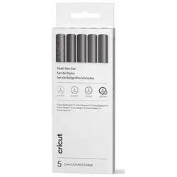 Multi Pen - fineliner and marker set - black