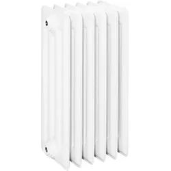 ASW Stahlradiator pulverbeschichtet 24 Glieder Nabenabstand 500 mm „HG-TEC“ 120 × 60 × 22 cm
