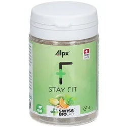 Alpx Fit bleiben