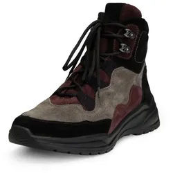 vitaform Damenschuhe Trekking echt Leder Trekkingschuh schwarz 42