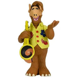 NECA - Alf Toony Classic Figur Alf with Saxophone 15 cm