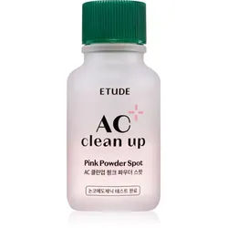 ETUDE AC Clean Up Pink Powder Spot lokale Pflege gegen Akne mit beruhigender Wirkung 15 ml