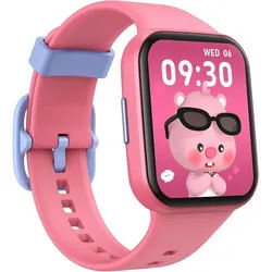 Parsonver wish 6 Smartwatch (4,2 cm, sim-karte), Kinder Smartwatch mit rosa