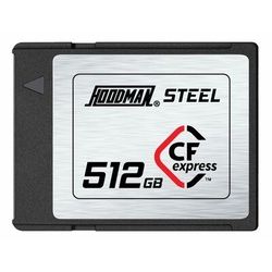 Hoodman CFExpress Type B, 1700MB/s Lesen, 1400MB/s Schreiben 512 GB