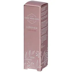 Cent PUR Cent Neuer Mineral-Lippenstift Chouette