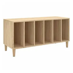 vidaXL TV-Schrank NA Plattenschrank Sonoma Eiche 100x38x48 cm Spanplatte bunt