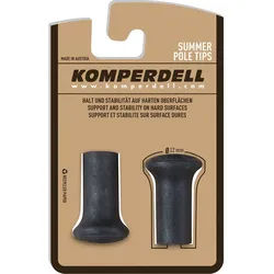 Komperdell Spitzenschoner 12mm black (925)
