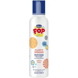 Chicco POP Fluffy Mousse Hair and Body Schaum Für Körper und Haar Vanilla wrap 200 ml
