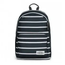 Eastpak Alltags-Rucksack Out Of Office Graded Stripe schwarz gestreift 27 Liter