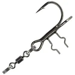 Savage Gear Kunstköder Savage Gear Spinning T Stinger - 2 Zusatzhaken für Gummifische 2