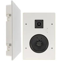ChiliTec weiß, Einbau, 35W, L55mm Lautsprecher weiß