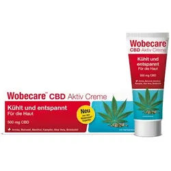 Wobecare CBD Active Cream (100 ml)