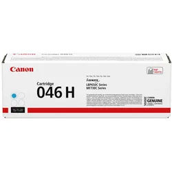 Canon Lasertoner 046H cyan 5.000 Seiten