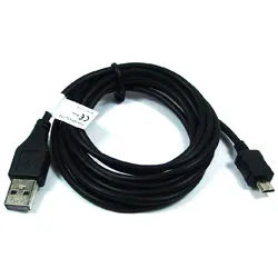 Datenkabel USB- / Micro-USB-Anschluss, 1.8 m Länge, für HTC; Huawei, LG, Nokia, Samsung, Sony