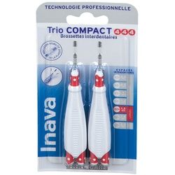 Inava Trio Compact 4 4 4 Interdentalbürsten XL 1,5 mm