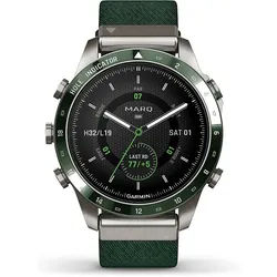 Garmin Smartwatch MARQ Golfer Gen 2 010-02648-21 - silber