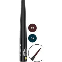 Sante Liquid Eyeliner 02 coffee