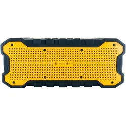 Schwaiger WKLS100 511 Bluetooth-Lautsprecher (Bluetooth, 12 W, True Wireless Stereo Funktion) gelb|schwarz