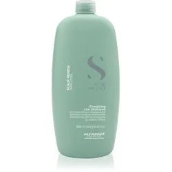 Alfaparf Milano Semi Di Lino Scalp Renew Energetisierendes Shampoo für feine, schüttere und spröde Haare 1000 ml