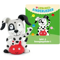 tonies Hörspielfigur Lieblings-Kinderlieder - Spiel & Bewegungslieder 2 (Relaunch) bunt