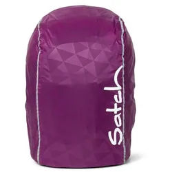 Satch Schulranzen Regencape Lila (1 Stück), Regenschutz, Regenhülle, für Pack/Match/Air/Sleek lila