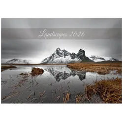 raxxa Wandkalender Landscapes 2026 - quer