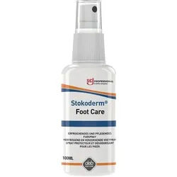 Sc Johnson Professional Fußspray Stokoderm® Foot Care 100ml silikonfrei/parfümiert