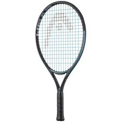 Head Kinder-Tennisschläger IG Gravity Jr 21in (4-7 Jahre) 2025 schwarz/blau - besaitet