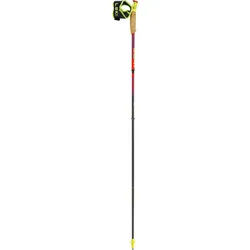 LEKI Ultratrail FX.One SL bright red-violet-neonyellow 130 cm