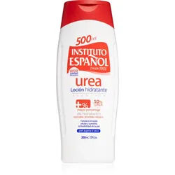 Instituto Español Urea beruhigende Hautmilch für Knie Widerstand 500 ml