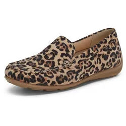 Les mocassins Gabor Comfort beige