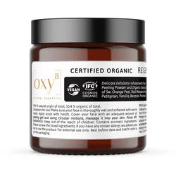 oxy8 Naturkosmetik Regenerating Peeling GEL - Anti Aging. Tiefenreinigung. Erneuert die Haut sofort Gel 100 ml Unisex