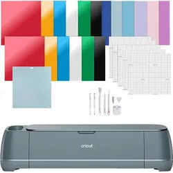 CRICUT MakerTM 4 + Essentials-Bundle Plotter