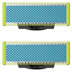 Philips Elektrorasierer Philips Bodycare OneBlade Rasierklingen Blau, Grün 2 St. blau|grün