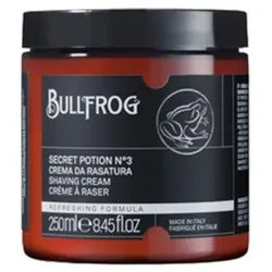 BULLFROG Pflege RasurpflegeSecret Potion N.3Shaving Cream Refreshing 250 ml