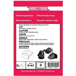 Vacuum Cleaner Bags - 5 Pcs