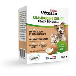 Clément Thékan Vétosan Festes Shampoo Empfindliche Haut